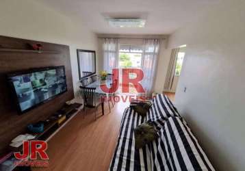 Cobertura com 3 dormitórios à venda, 143 m² por r$ 595.000,00 - braga - cabo frio/rj