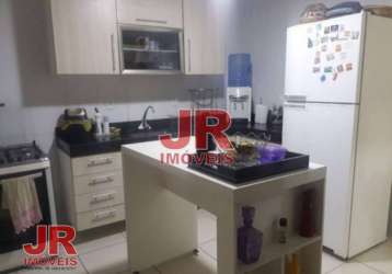 Casa com 3 dormitórios à venda, 94 m² por r$ 460.000,00 - parque burle - cabo frio/rj