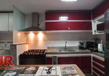 Cobertura com 3 dormitórios à venda, 194 m² por r$ 950.000,00 - braga - cabo frio/rj