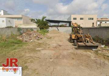 Terreno à venda, 450 m² por r$ 1.100.000,00 - portinho - cabo frio/rj