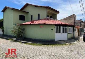 Casa com 4 dormitórios à venda, 150 m² por r$ 730.000 - vila blanche - cabo frio/rj