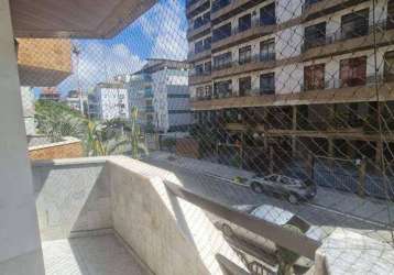 Apartamento com 3 dormitórios à venda, 85 m² por r$ 550.000 - passagem - cabo frio/rj