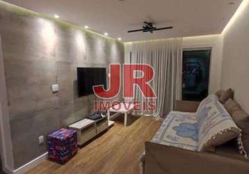 Cobertura com 4 dormitórios à venda, 160 m² por r$ 1.000.000,00 - são bento - cabo frio/rj