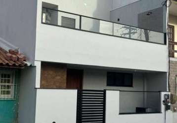 Casa com 3 dormitórios à venda por r$ 550.000 - ville blanche - cabo frio/rj