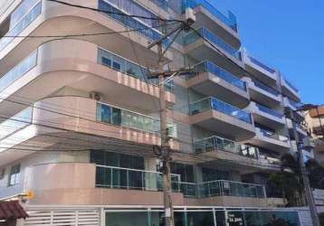 Apartamento com 2 dormitórios à venda, 99 m² por r$ 760.000 - braga - cabo frio/rj