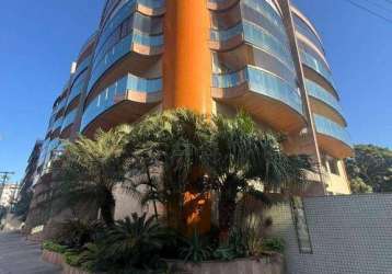 Apartamento com 3 dormitórios à venda, 145 m² por r$ 850.000,00 - passagem - cabo frio/rj