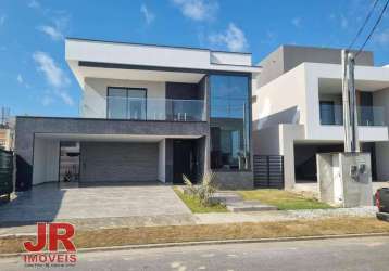 Casa com 4 dormitórios à venda, 281 m² por r$ 1.890.000 - peró - cabo frio/rj