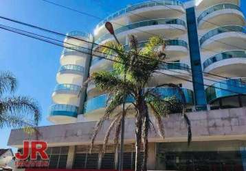 Cobertura com 4 dormitórios à venda, 240 m² por r$ 2.200.000 - praia do forte - cabo frio/rj