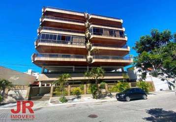 Cobertura com 4 dormitórios à venda, 210 m² por r$ 960.000 - braga - cabo frio/rj