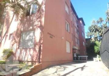 Apartamento com 1 quarto à venda na rua ângelo crivellaro, 695, jardim do salso, porto alegre, 42 m2 por r$ 249.000