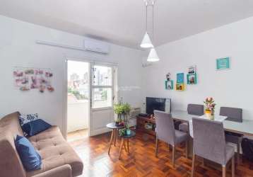 Apartamento com 2 quartos à venda na rua joão abbott, 577, petrópolis, porto alegre, 80 m2 por r$ 359.000