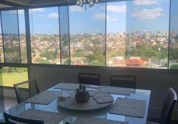 Apartamento com 3 quartos à venda na rua walter kaufmann, 676, jardim itu sabará, porto alegre, 96 m2 por r$ 799.000