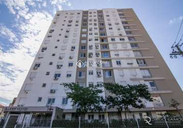 Apartamento com 3 quartos à venda na rua aurélio porto, 184, partenon, porto alegre, 63 m2 por r$ 390.000