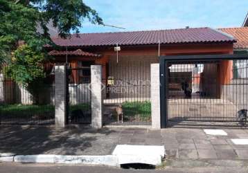 Casa em condomínio fechado com 3 quartos à venda na rua dinarte de albuquerque, 35, parque santa fé, porto alegre, 178 m2 por r$ 520.000