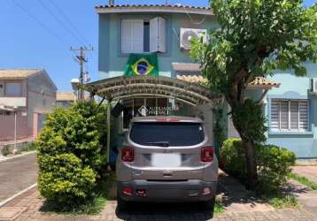 Casa em condomínio fechado com 2 quartos à venda na avenida josé aloísio filho, 889, humaitá, porto alegre, 79 m2 por r$ 370.000