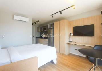 Apartamento com 1 quarto à venda na rua vinte e quatro de outubro, 1585, moinhos de vento, porto alegre, 24 m2 por r$ 633.000