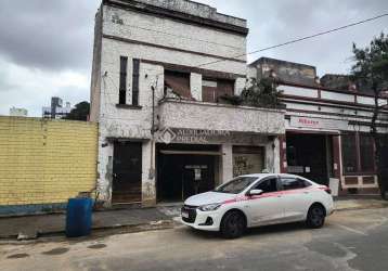 Terreno à venda na rua ernesto alves, 239, floresta, porto alegre, 271 m2 por r$ 750.000