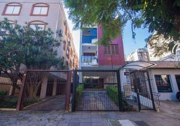 Apartamento com 2 quartos à venda na rua cabral, 110, rio branco, porto alegre, 91 m2 por r$ 400.000