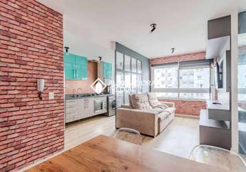 Apartamento com 2 quartos à venda na rua jerônymo zelmanovitz, 100, são sebastião, porto alegre, 56 m2 por r$ 550.000