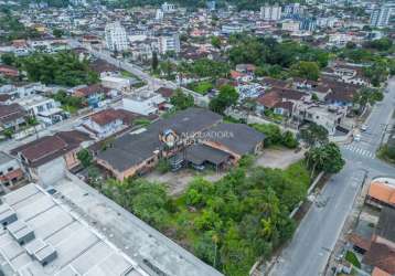 Terreno comercial à venda na rua presidente epitácio pessoa, 678, itaum, joinville, 4150 m2 por r$ 4.800.000