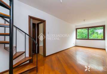 Cobertura com 2 quartos à venda na rua joaquim cruz, 12, santo antônio, porto alegre, 106 m2 por r$ 425.000