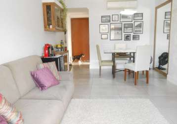 Apartamento com 3 quartos à venda na rua abram goldsztein, 82, jardim carvalho, porto alegre, 78 m2 por r$ 520.000