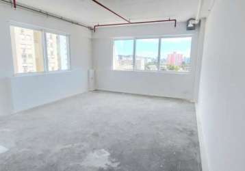 Sala comercial à venda na rua gomes jardim, 301, santana, porto alegre, 38 m2 por r$ 380.000