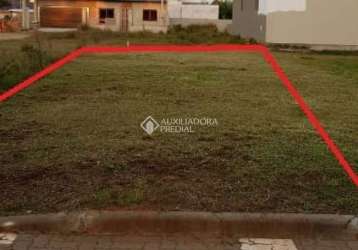 Terreno à venda na alcides gomes, 10, parque dos anjos, gravataí, 188 m2 por r$ 107.000