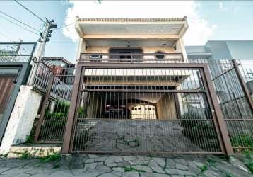 Casa com 3 quartos à venda na rua doutor eduardo chartier, 275, passo da areia, porto alegre, 197 m2 por r$ 889.000