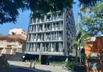 Apartamento com 1 quarto à venda na rua doutor timóteo, 591, moinhos de vento, porto alegre, 19 m2 por r$ 220.000