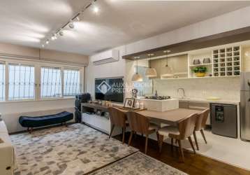 Apartamento com 1 quarto à venda na rua comendador rheingantz, 125, auxiliadora, porto alegre, 72 m2 por r$ 600.000