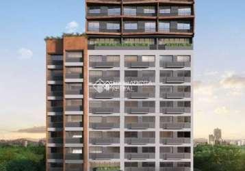 Apartamento com 1 quarto à venda na rua casemiro de abreu, 791, boa vista, porto alegre, 25 m2 por r$ 445.000