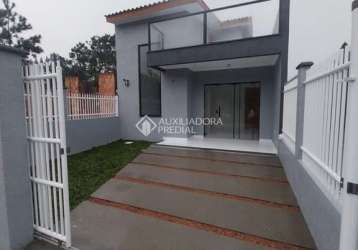 Casa em condomínio fechado com 2 quartos à venda na dos buzios, 1403, mariápolis, osório, 108 m2 por r$ 320.000