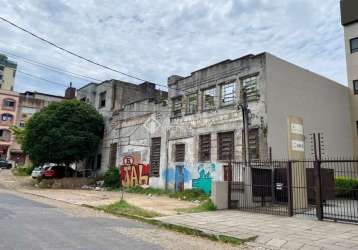 Terreno à venda na rua sarapuí, 77, cristo redentor, porto alegre, 1942 m2 por r$ 4.120.000