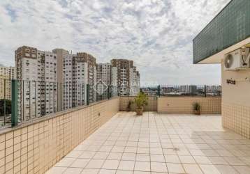 Cobertura com 3 quartos à venda na avenida mathilde trein renner, 251, vila ipiranga, porto alegre, 247 m2 por r$ 990.000