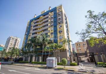 Apartamento com 3 quartos à venda na avenida neusa goulart brizola, 500, petrópolis, porto alegre, 87 m2 por r$ 680.000