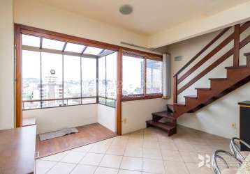 Apartamento com 1 quarto à venda na rua barão do amazonas, 746, jardim botânico, porto alegre, 38 m2 por r$ 375.000