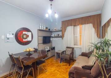 Apartamento com 2 quartos à venda na rua dona leopoldina, 156, são joão, porto alegre, 56 m2 por r$ 185.000