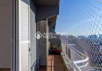 Apartamento com 3 quartos à venda na avenida venâncio aires, 449, santana, porto alegre, 108 m2 por r$ 432.000