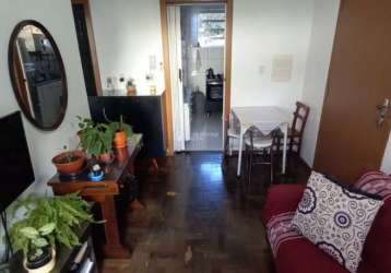 Apartamento com 2 quartos à venda na rua hipólito da costa, 211, santa tereza, porto alegre, 46 m2 por r$ 180.000