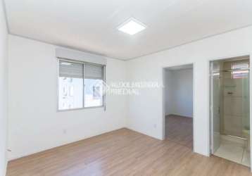 Apartamento com 1 quarto à venda na avenida professor oscar pereira, 1020, azenha, porto alegre, 38 m2 por r$ 190.000