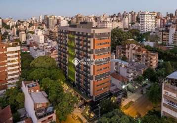 Apartamento com 1 quarto à venda na rua tenente-coronel fabrício pilar, 311, mont serrat, porto alegre, 27 m2 por r$ 549.000