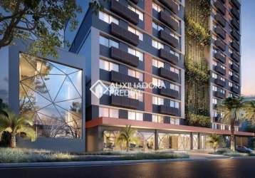 Flat com 1 quarto à venda na avenida coronel lucas de oliveira, 410, petrópolis, porto alegre, 26 m2 por r$ 680.000