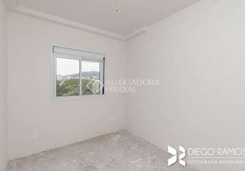 Apartamento com 2 quartos à venda na avenida niterói, 360, medianeira, porto alegre, 57 m2 por r$ 390.000