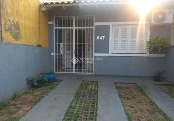 Casa com 2 quartos à venda na rua tijuca, 537, parque da matriz, cachoeirinha, 45 m2 por r$ 239.900