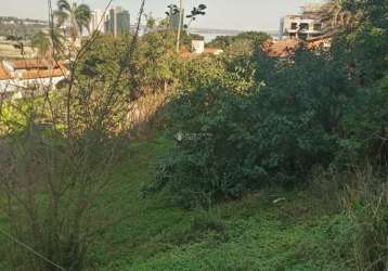 Terreno em condomínio fechado à venda na rua curupaiti, 235, cristal, porto alegre, 594 m2 por r$ 550.000