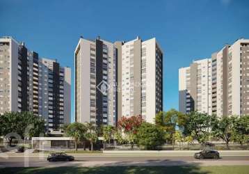 Apartamento com 2 quartos à venda na rua tenente ary tarrago, 2575, jardim itu sabará, porto alegre, 52 m2 por r$ 394.000