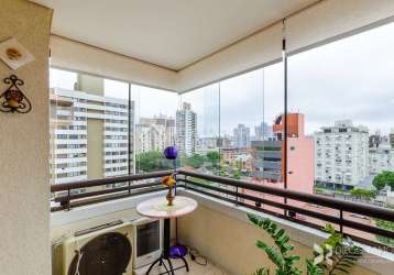 Apartamento com 3 quartos à venda na rua botafogo, 1212, menino deus, porto alegre, 100 m2 por r$ 820.000