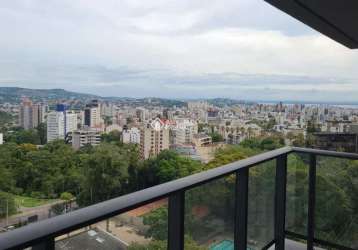 Apartamento com 1 quarto à venda na rua curvelo, 100, petrópolis, porto alegre, 29 m2 por r$ 563.830