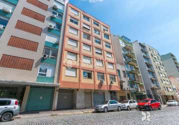 Apartamento com 1 quarto à venda na rua dos andradas, 369, centro histórico, porto alegre, 47 m2 por r$ 230.000